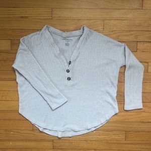 American Eagle Button Up Sweater